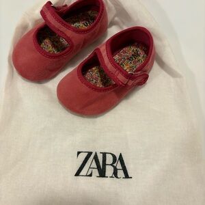 Zara Kids Mary Jane Shoes